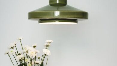 Lamps for kitchens