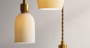 Lamps for kitchens