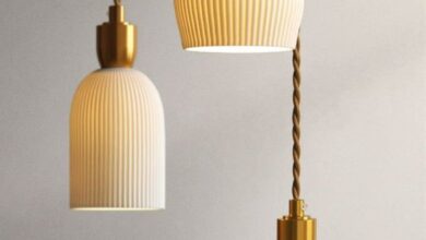 Lamps for kitchens