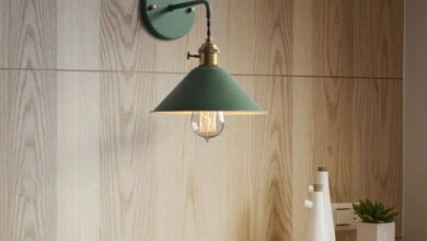 lamps in wrought iron