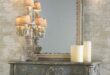 Lamps in the Shabby chic style