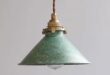 Lamps in the Shabby chic style