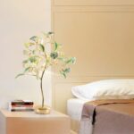 Lamps in the Shabby chic style
