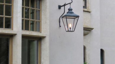 Lantern outdoor lighting