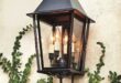 Lantern outdoor lighting