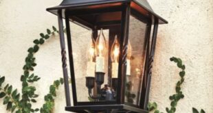 Lantern outdoor lighting