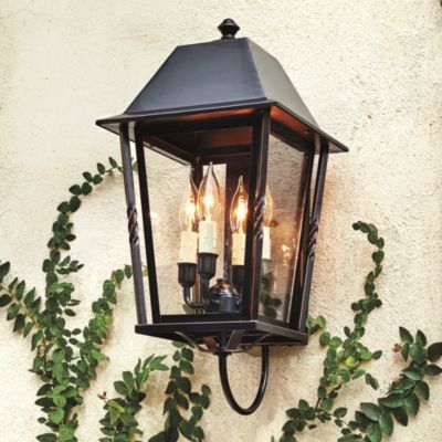 Lantern outdoor lighting