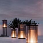 Lantern outdoor lighting