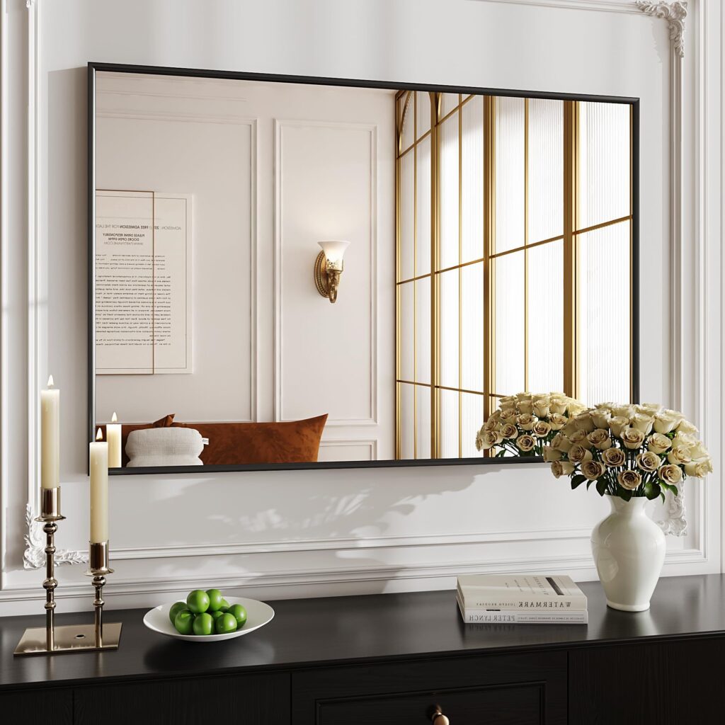 Large Bathroom Mirrors