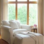 Large Chair With Ottoman