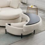 Large Chair With Ottoman