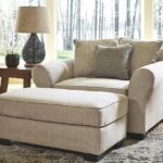 Large Chair With Ottoman