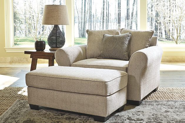 Large Chair With Ottoman for Ultimate Comfort and Style