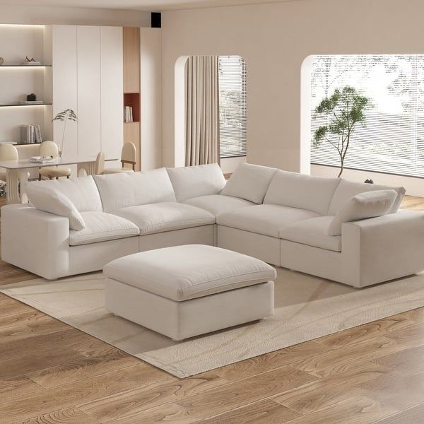 Large Sectional Sofas “Spacious and Comfortable Seating Options for Your Living Room”