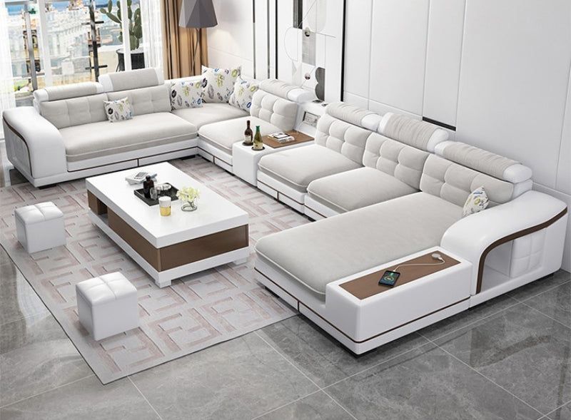 Large Sectional Sofas Spacious and Stylish Options for Your Living Room Décor