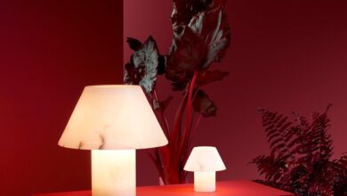Large table lamps