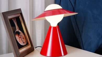 Large table lamps