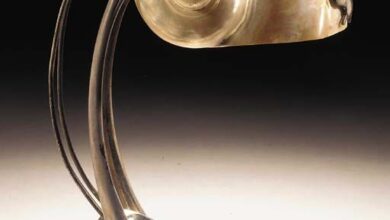 Large table lamps