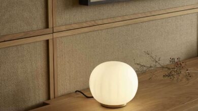 Large table lamps