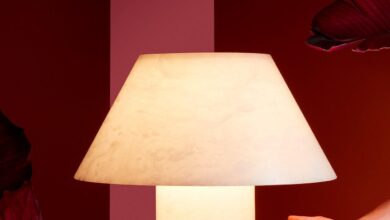 Large table lamps