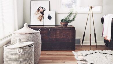 Laundry Basket Ideas