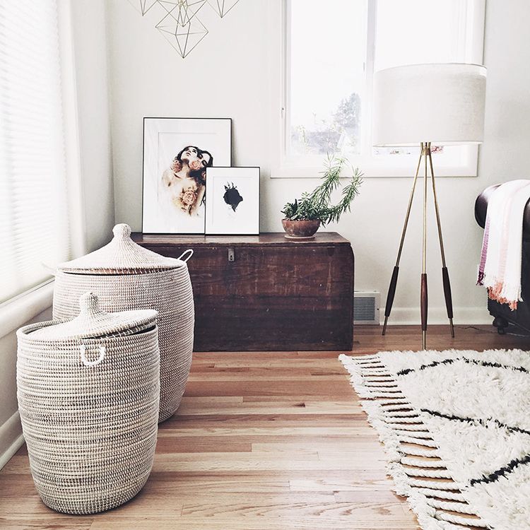 Laundry Basket Ideas