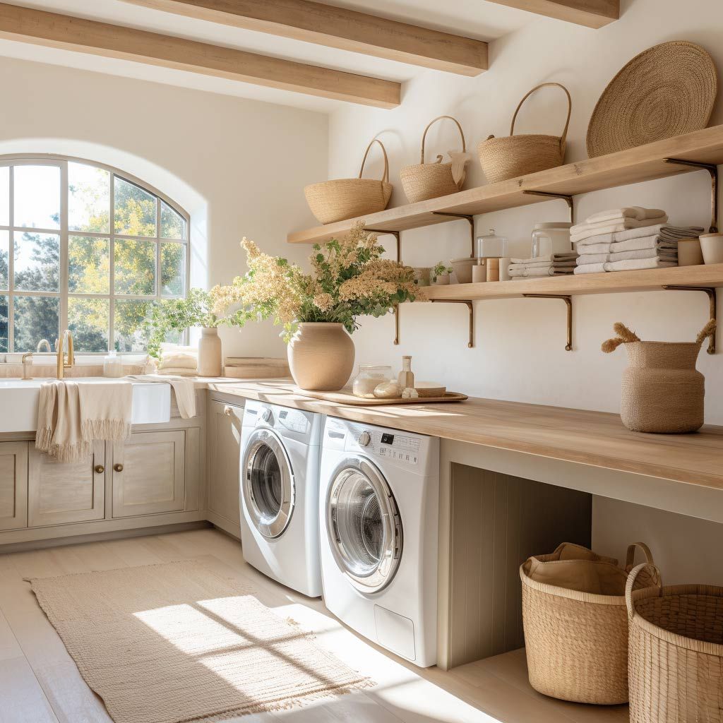 Laundry Room Essential Tips for Organizing Your Wash and Fold Space