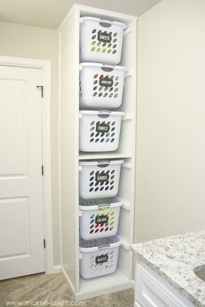 Laundry Sorter Efficient System to Organize Your Clothing Decluttering Routine