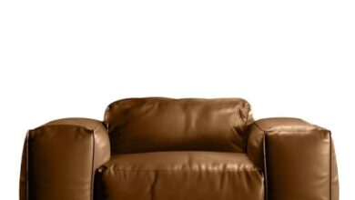 Leather Armchair Covers