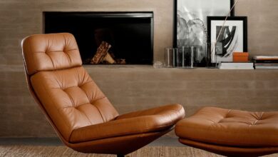 Leather Armchair Covers