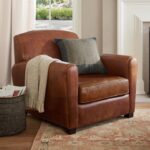 Leather Club Chair