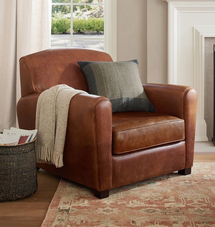 Leather Club Chair A Versatile and Timeless Piece of Furniture