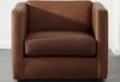 Leather Club Chair