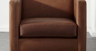 Leather Club Chair