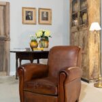 Leather Club Chair
