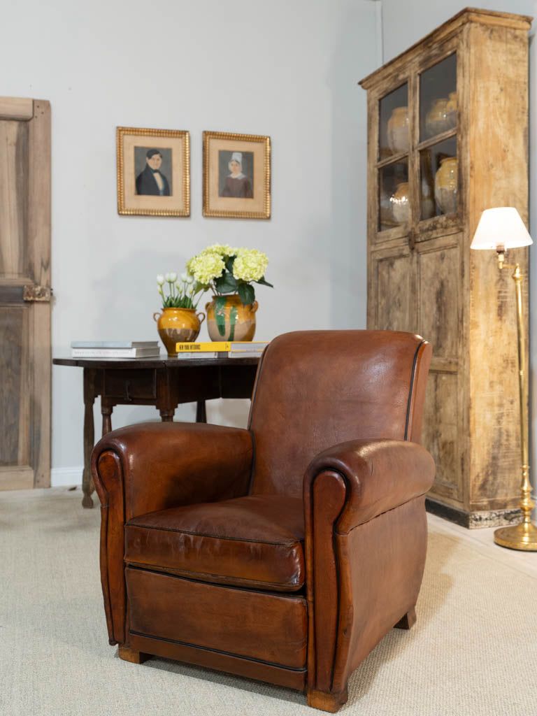 Leather Club Chair The Ultimate in Luxury and Comfort