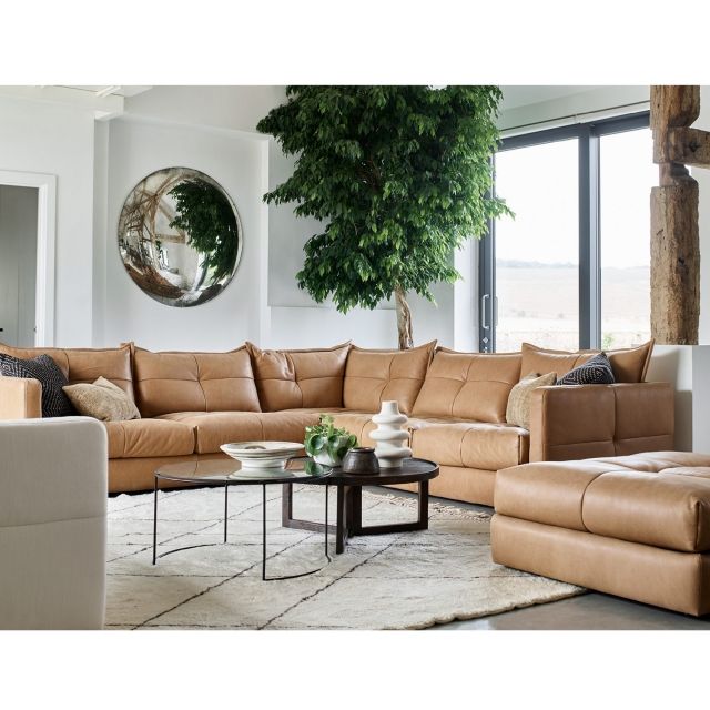 Leather Corner Sofa- Best Choice for Comfort and Style