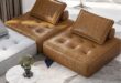 Leather Corner Sofa