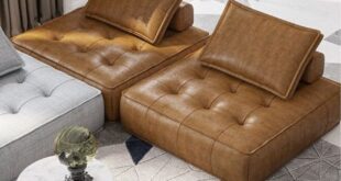 Leather Corner Sofa