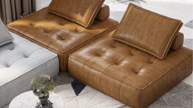 Leather Corner Sofa