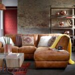 Leather Corner Sofa