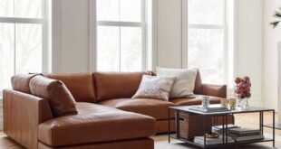 Leather Corner Sofa