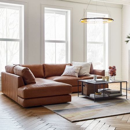 Leather Corner Sofa