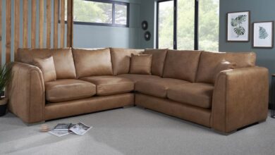 Leather Corner Sofas For Living Room