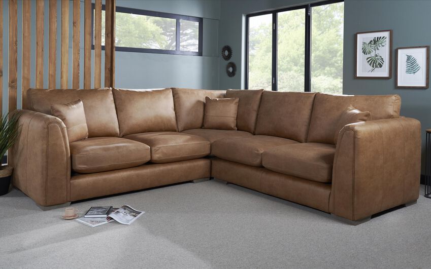 Leather Corner Sofas For Living Room: The Ultimate in Comfort and Style