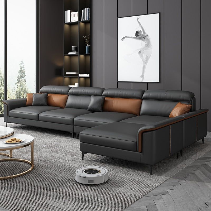 Leather Corner Sofas For Living Room