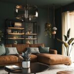Leather Couch
