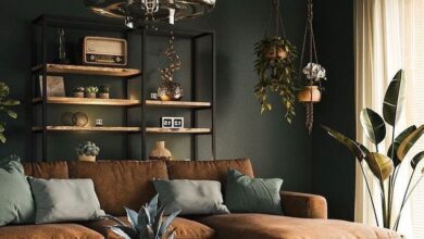 Leather Couch