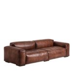 Leather Couch