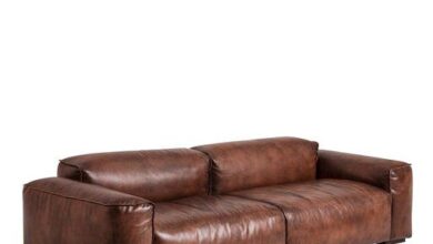 Leather Couch